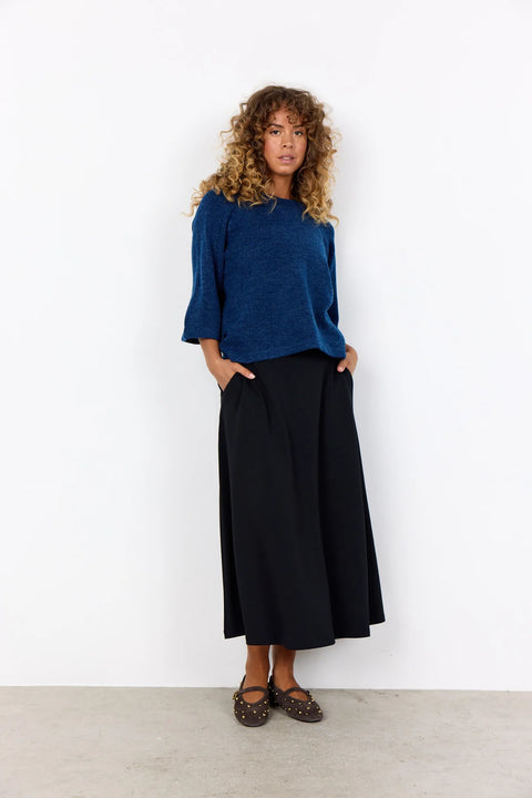 Soya Concept SC Banu 258 Skirt Black