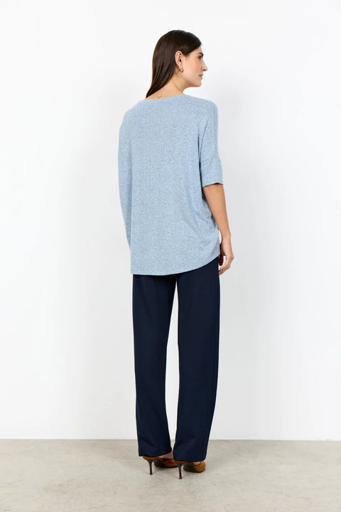 Soya Concept SC-Biara 96 Blouse Light Blue