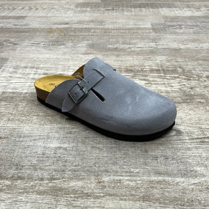 Plakton 171539 Afelpado Denim Mens Casual Comfort Enclosed Clogs Sandals