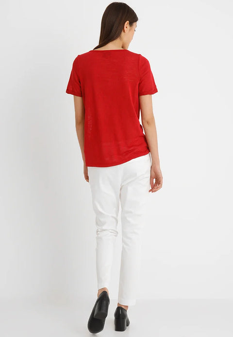 B.Young Bydays Cigaret Pants 2 Off White 20803473-80115