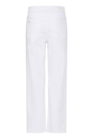 B.Young 20816763 Bylydia Straight Jeans Optical White