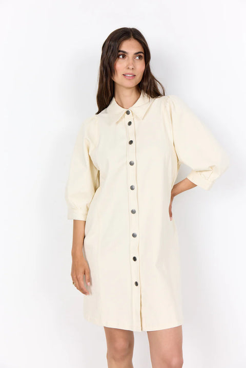 Soya Concept Bess 6 Dress Cream