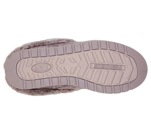 Skechers 31204/MVE Mauve Womens Bobs Keepsakes Comfort Soft Slip On Mule Slippers