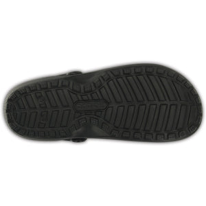 Crocs Classic Lined Clog Black Unisex Croslite Casual Slip On Shoes Lightweight Beach