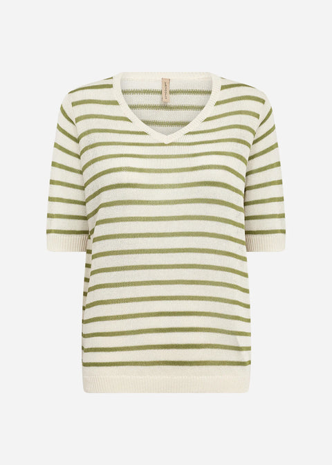 Soya Concept SC-Luanna 4 Pullover Calliste Green