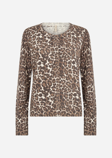 Soya Concept SC-Sati 2 Cardigan Hot Fudge