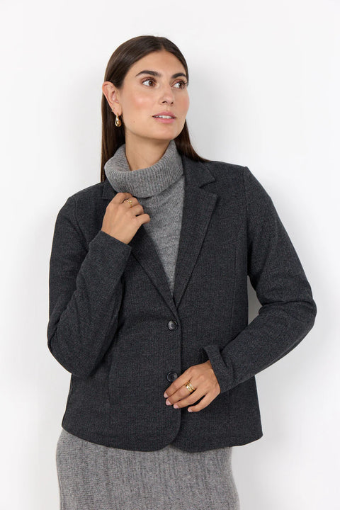 Soya Concept SC Vinja 1 Blazer  Dark Earth