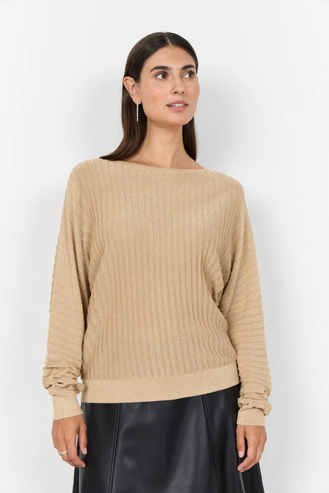 Soya Concept SC- Violetta 2 Pullover Sand Combi