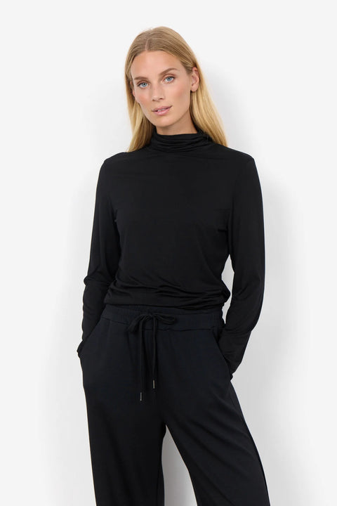 Soya Concept SC-Marica 12 T shirt Jersey Black