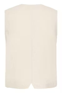 B.young Byfalakka Waistcoat 2 - 20818821 Rainy Day Melange