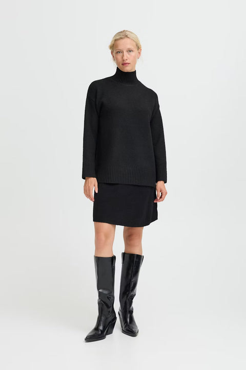 B.YOUNG BYOLMA DRESS 20818234 BLACK