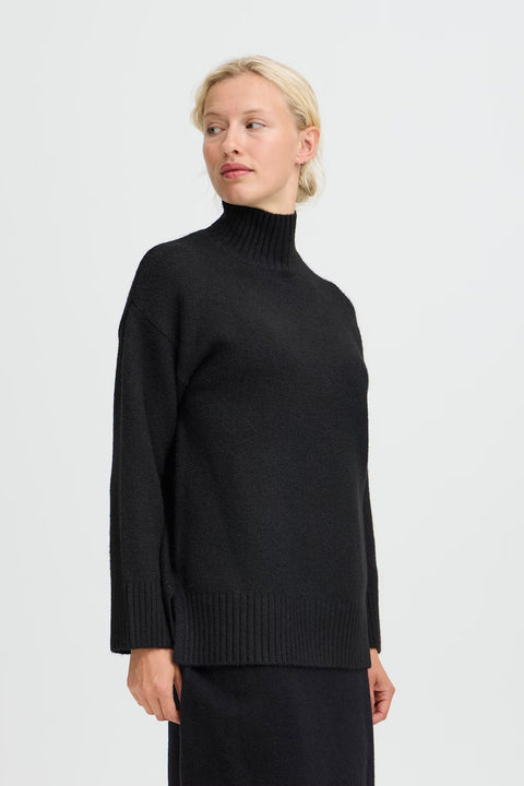 B.YOUNG BYOLMA TURTLENECK  20818233 METEORITE