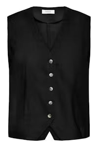 B.Young Byfalakka Waistcoat 2 - 20818821 Meteorite