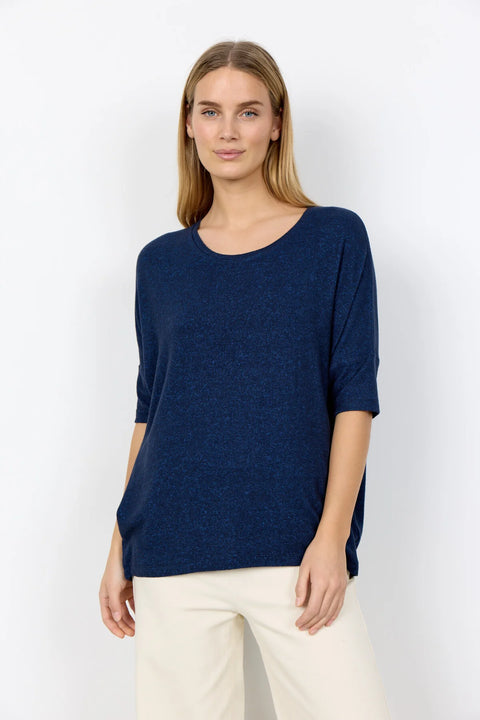 Soya Concept SC-Biara 96 Blouse Navy