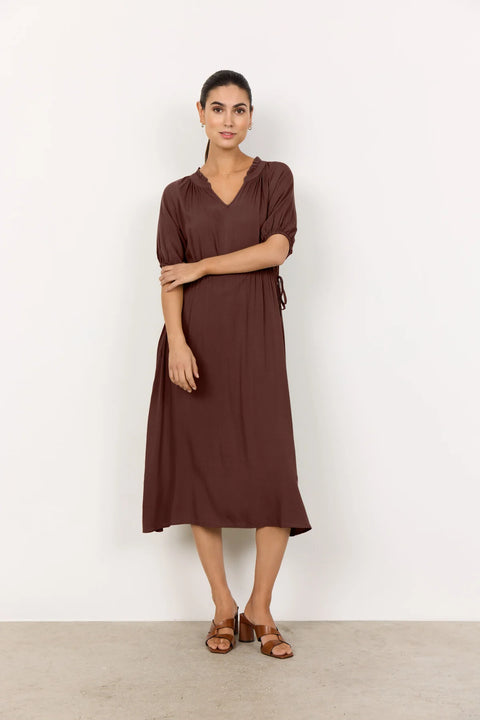 Soya Concept SC- Radia 212 Dress Hot Fudge