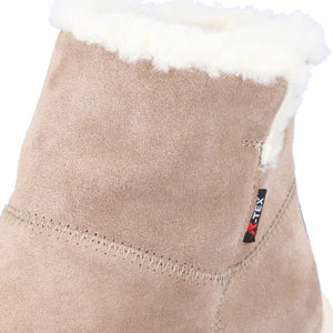 Rieker Revolution 42170-64 Taupe Womens Casual Comfort Ankle Boot