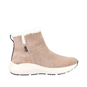 Rieker Revolution 42170-64 Taupe Womens Casual Comfort Ankle Boot
