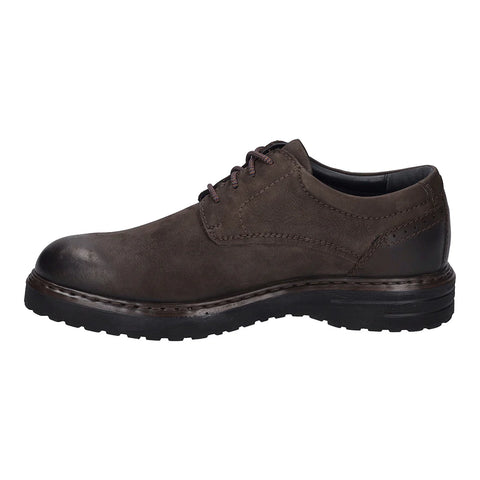 Josef Seibel Erroll 50 Moro Mens Lace Up Waterproof Leather Shoes