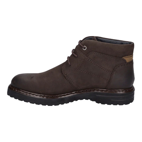 Josef Seibel Erroll 52 Moro Mens Lace Up Waterproof Leather Boots