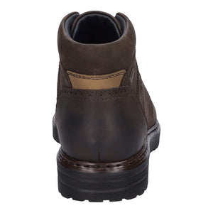 Josef Seibel Erroll 52 Moro Mens Lace Up Waterproof Leather Boots