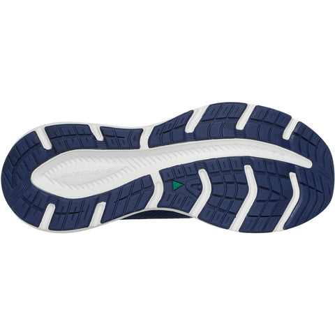 Skechers Slip - Ins 232846/NVOR Navy/Orange Edgeride Mens Casual Comfort Hands Free Slip On Shoes