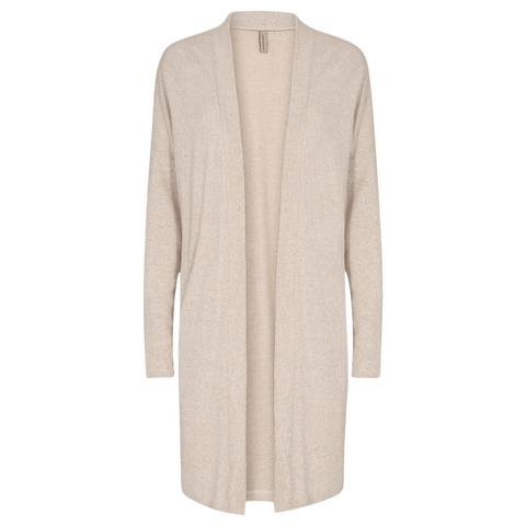 Soya Concept SC-Biara 2 Cardigan Sand Melange 25107-20