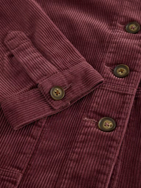 White Stuff Carrie Dusky Pink Cord Jacket