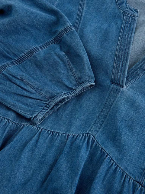 White Stuff Krystin Mid Denim Denim Dress