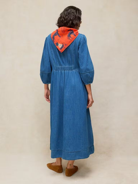 White Stuff Krystin Mid Denim Denim Dress