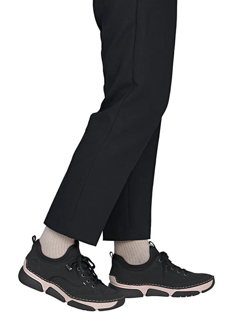 Rieker 45976-00 Black Womens Casual Comfort Lace Up Water Resistant Trainers