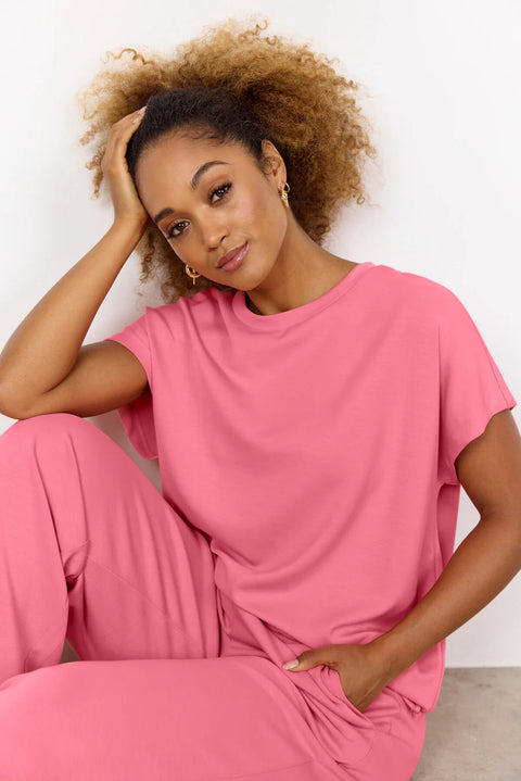 Soya Concept Banu 169 Top Pink