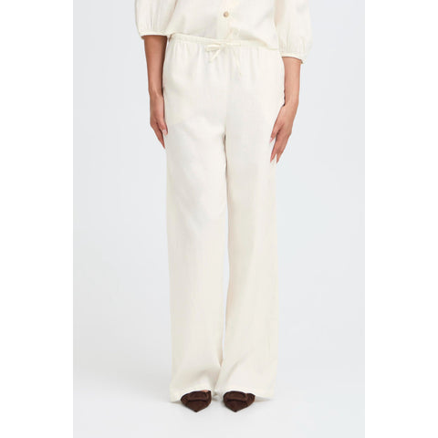 B.Young 20814563 Byfalakka Long Pants 2 Marshmallow