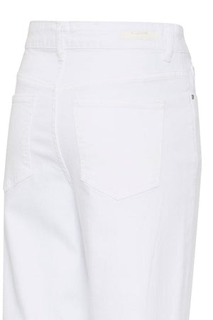 B.Young 20816763 Bylydia Straight Jeans Optical White
