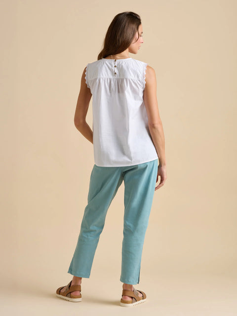 Brakeburn Resort Sleeveless Blouse