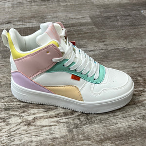 Refresh 79111 Multicolour Womens Chunky High Top Trainers