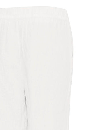 B.Young 20814563 Byfalakka Long Trousers Marshmallow