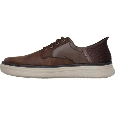 Skechers Slip Ins 205279/COC Cocoa Hyland Radley Mens Casual Comfort Hands Free Slip On Shoes