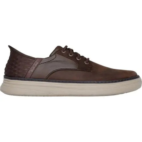 Skechers Slip Ins 205279/COC Cocoa Hyland Radley Mens Casual Comfort Hands Free Slip On Shoes