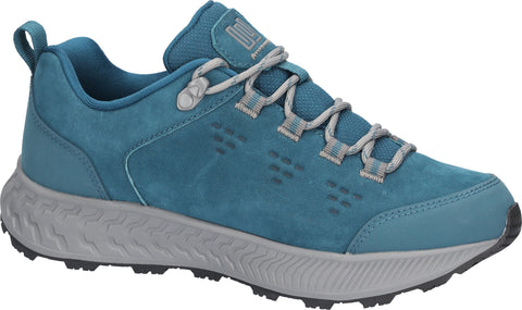 Waldlaufer 545950 100 124 H-Milli Nubuk Gummi Lago Womens H Fitting Lace Up Waterproof Walking Shoes Trainers