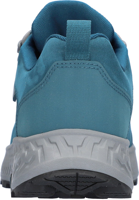 Waldlaufer 545950 100 124 H-Milli Nubuk Gummi Lago Womens H Fitting Lace Up Waterproof Walking Shoes Trainers