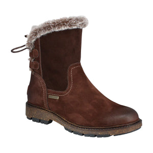 Josef Seibel Waylon 03 Brown Womens Casual Comfort Nubuck Leather Ankle Boots