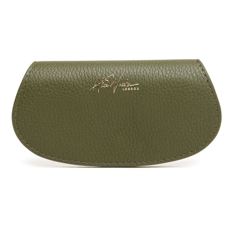 Alice Wheeler Glasses Case Olive AW6191