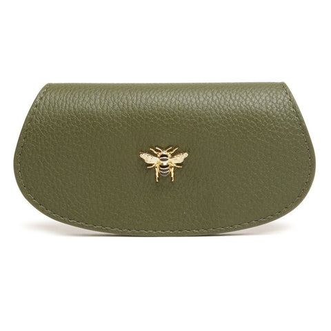 Alice Wheeler Glasses Case Olive AW6191