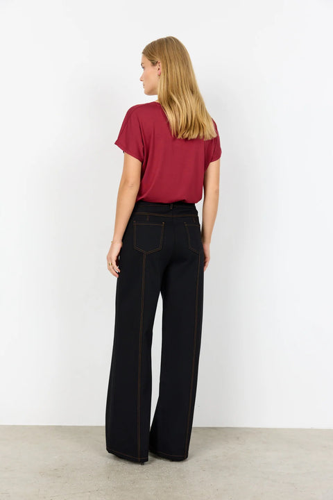 Soya Concept Blanca 2 Trousers Black