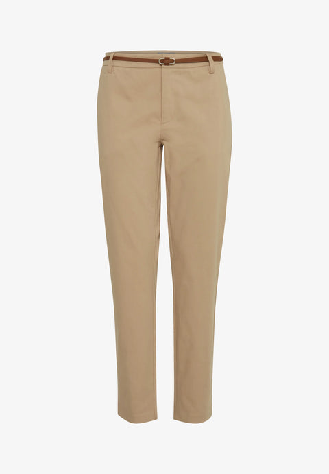 B.Young Bydays Cigaret Pants 2 Camel 20803473-80145