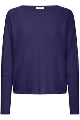 B.Young Bymmorla Batwing Jumper 20814389 Medieval Blue
