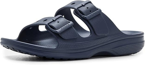 Crocs Saturday Sandal Navy Mens Lightweight Soft Flexible Easy to Wear Sandals