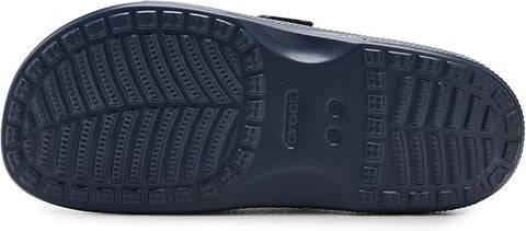 Crocs Saturday Sandal Navy Mens Lightweight Soft Flexible Easy to Wear Sandals