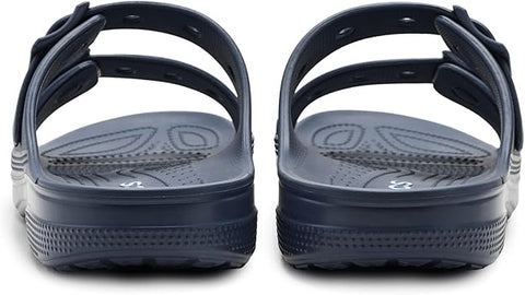 Crocs Saturday Sandal Navy Mens Lightweight Soft Flexible Easy to Wear Sandals