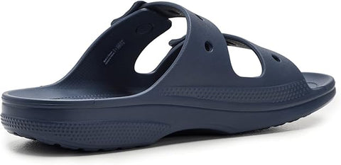 Crocs Saturday Sandal Navy Mens Lightweight Soft Flexible Easy to Wear Sandals